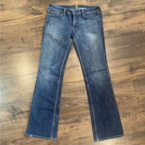 7 for all mankind jeans size 32